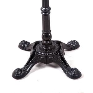 Popular Vintage Table Base / Cast Iron Cross Table Legs For Dinner Table