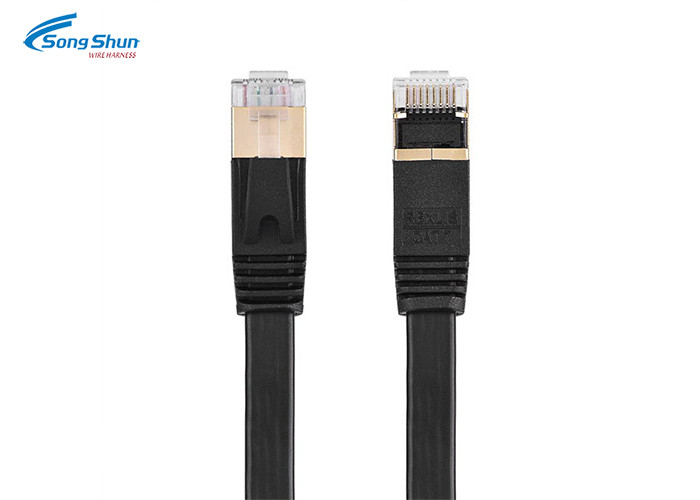 SFTP Network Patch Cord RJ45 Cat7 Lan Cable For PC Router Laptop 2.5 X 8.2mm