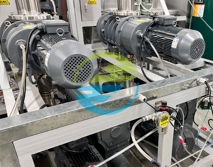 HJ177 Evaporator Condenser Vacuum Chamber Helium Testing Equipment High Precision Leak Detection ISO 20485 Certification