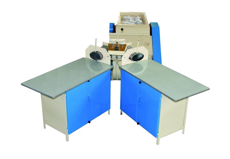 Auto Polyester Fiber Filling Machine For Sleeping Pillow Body Pillow 120kg H
