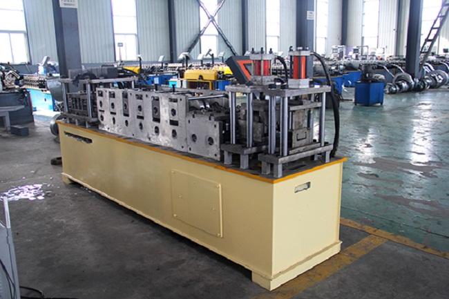 C140 Keel Roll Forming Machine 3.5T Light Steel Villa Construction
