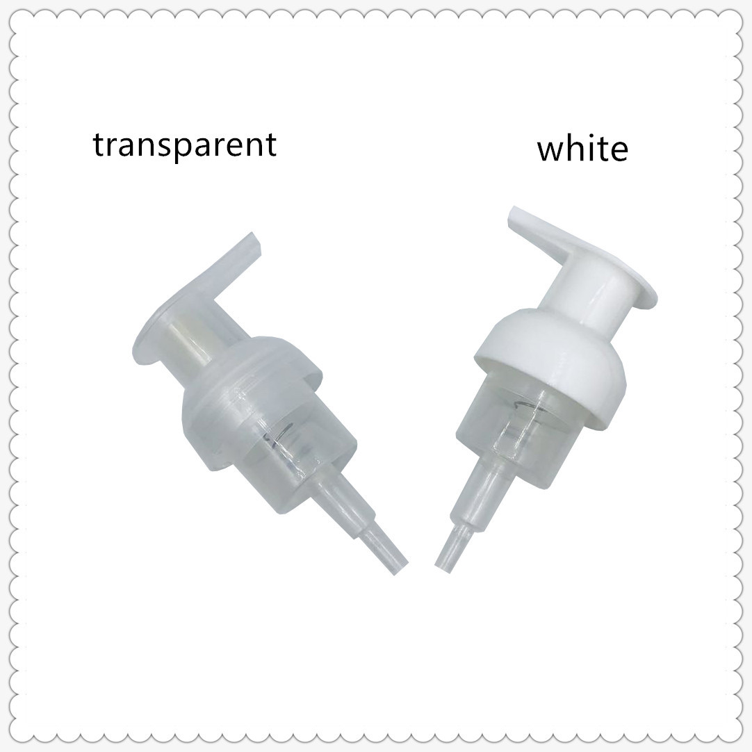 Transparent 40mm Foaming Soap Pumps Harmless Eco Friendly Safe To Use
