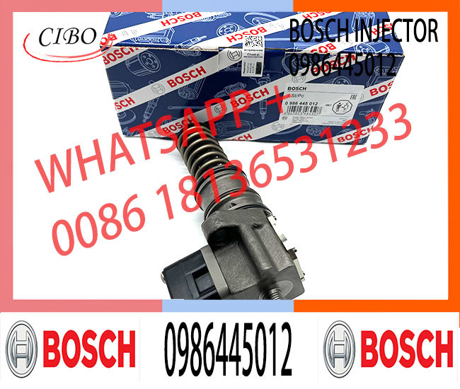 Fuel Pump 313GC5233MX 0986445011 0414755015 for 2003-2006 Engine E7 Trucks.