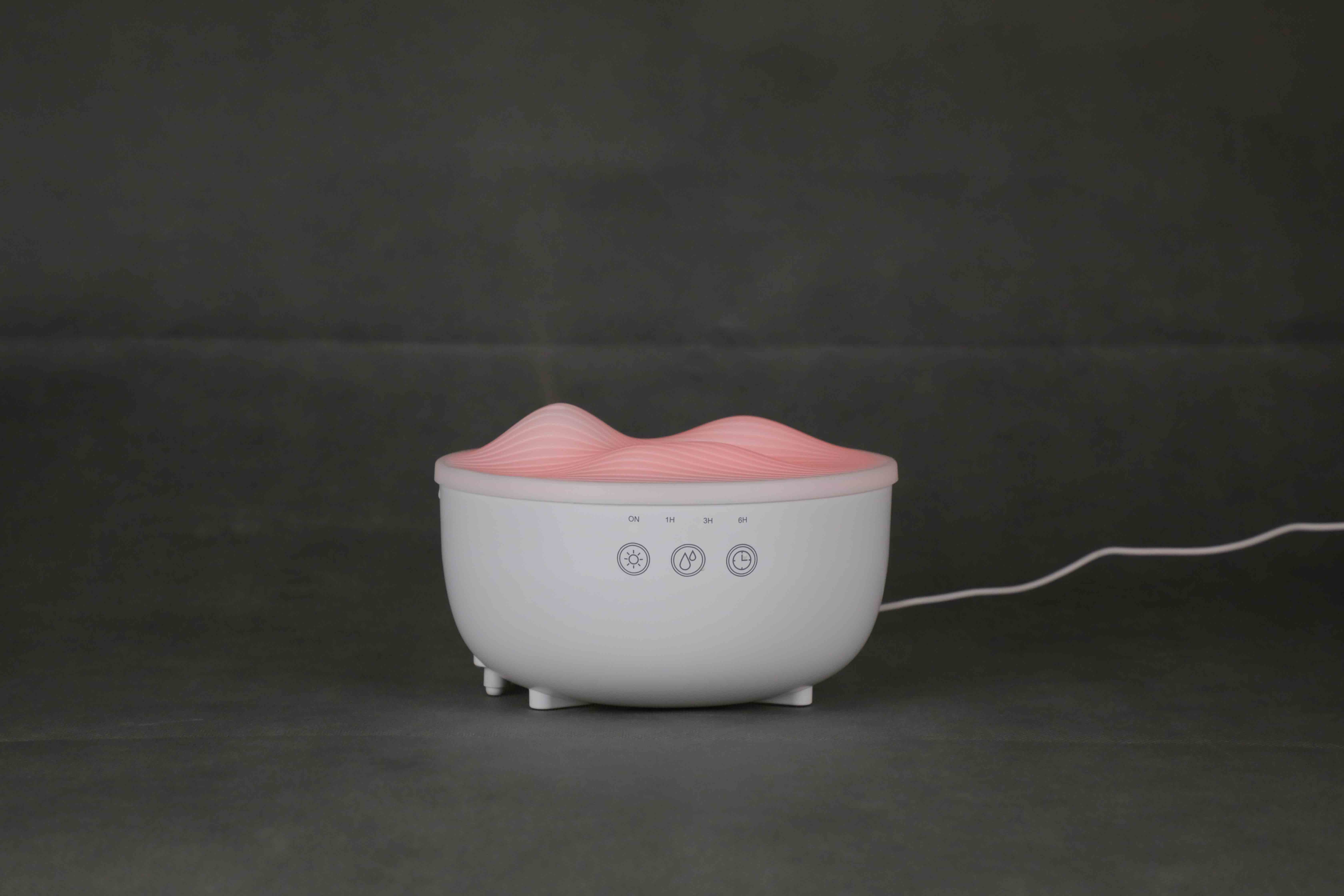 2.4MHZ 500ml Essential Oil Wifi Ultrasonic Aromatherapy Humidifier Bedroom Use