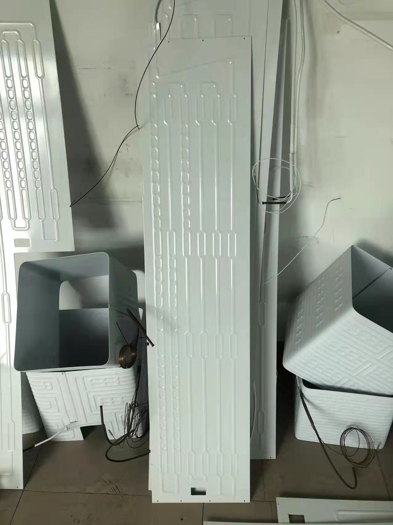 Refrigeration Aluminum Rollbond Evaporator For Fridge / Freezer