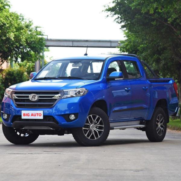 330 Km Continuous Travel Big Capacity Electric Pickup Truck F22 High Speed 90 Km