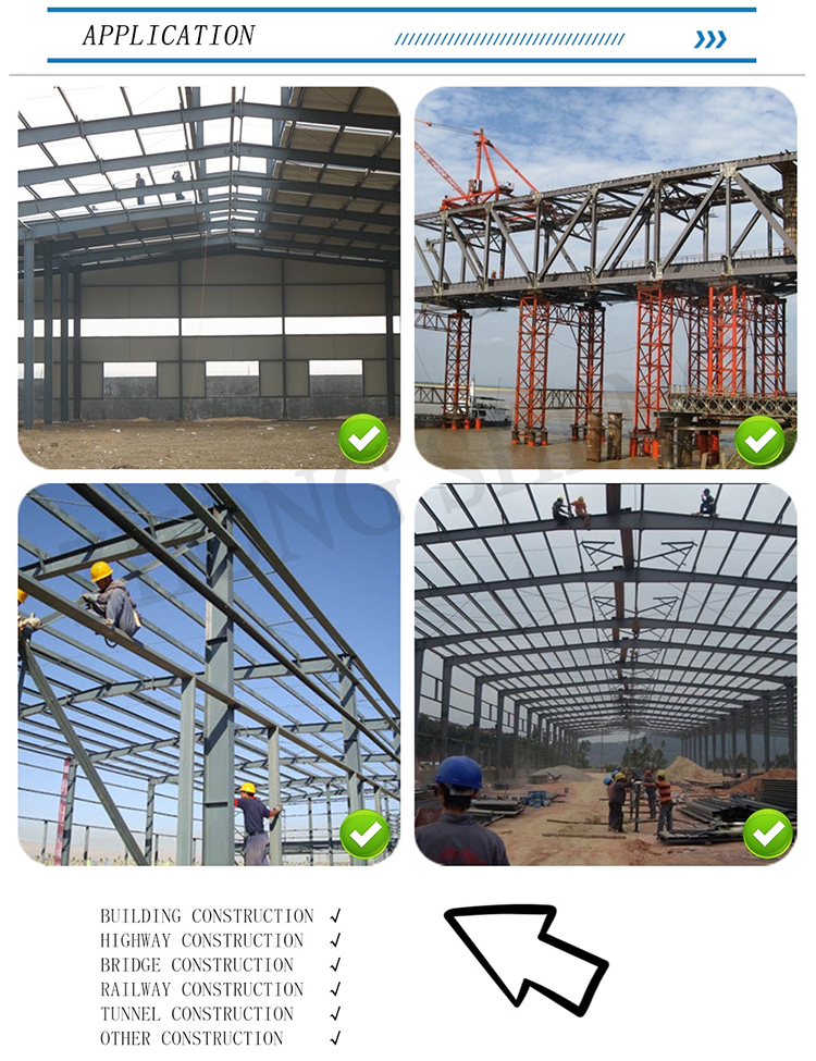 Tolerance ±1% Mild Steel H Beam UC UB Size I Iron Beam I Steel Structural Steel Per Ton for Commercial Buildings
