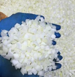  IQF Frozen White Onion Dice Manufactures