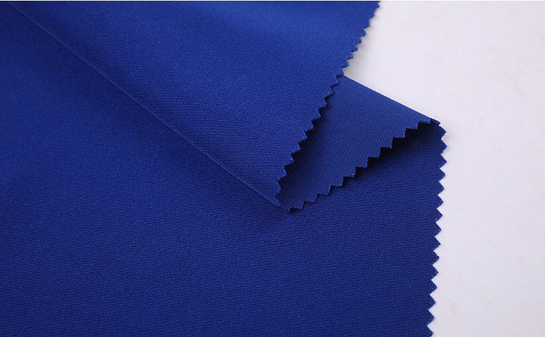 Shaoxing Custom 40S 50S 60S NR Roma 92% Polyester 8% Spandex 220GSM 4 Way Knitted Zurich Fabric for Sports Wear