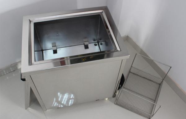 Fast Food Stainless Steel Soak Tank Chemical With Heater On / Off Indicator