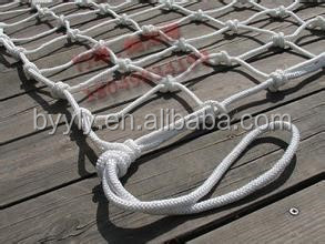 Outlet Customized 3 Strand Safety Cargo Nets For Port Or Ship