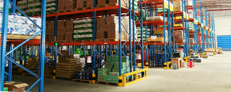 Warehouse Storage Rack Flexible Anti-Collision System FS-2021A