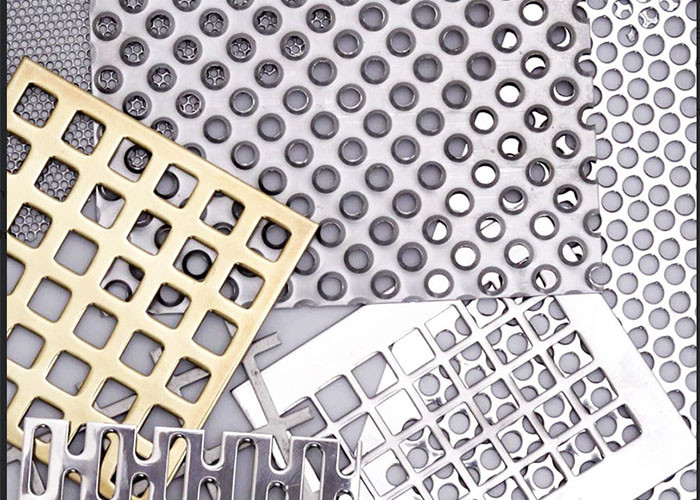 1.2–3 M Length Perforated Metal Mesh Perforated Metal with 5–100 Mm Hole Diameter