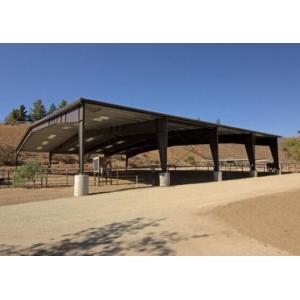 Prefab Steel Structure Warehouse with 50-Year Lifespan