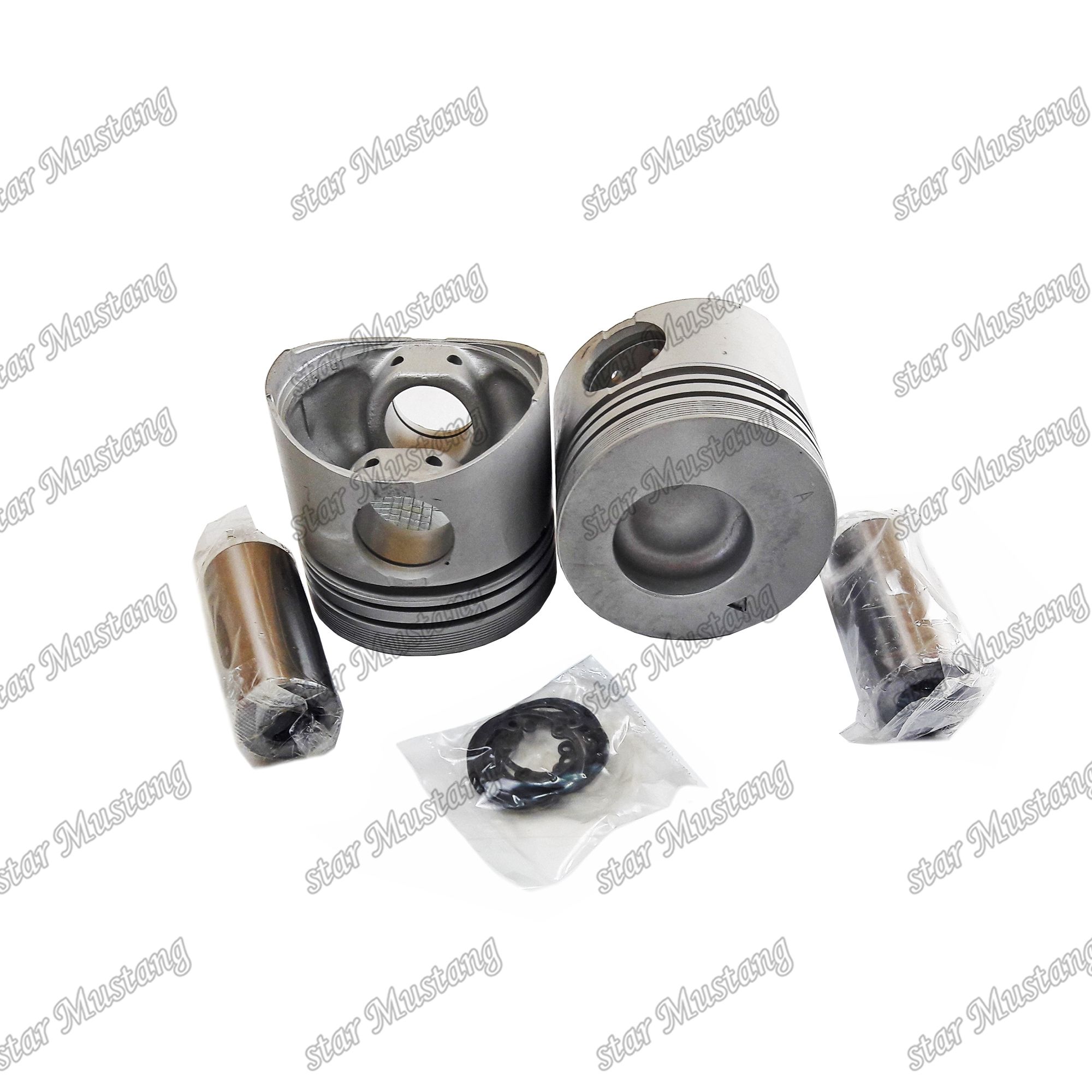 K4F Engine Piston Pin Holes 27mm 30A17-00190 For Mitsubishi Engine Spare Parts