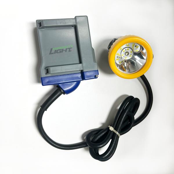 Quality 7.8Ah 100000hrs LED Mining Lamp with 16 Hours Duration for Underground Mining Safety for sale