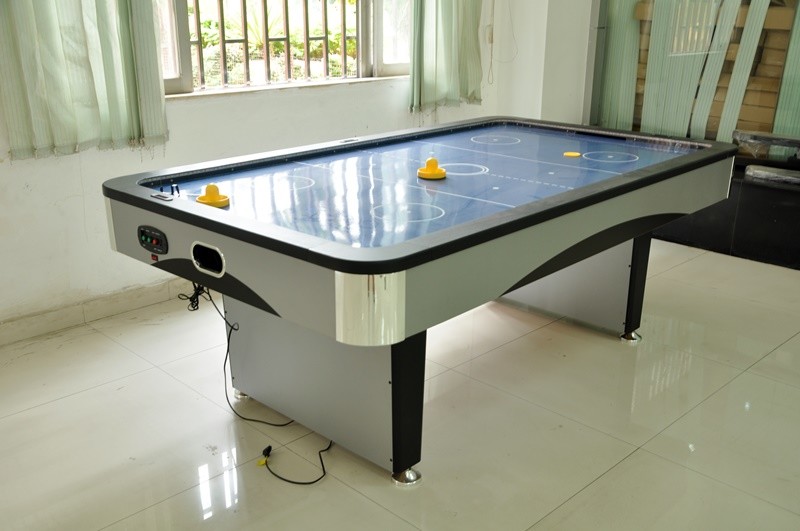 Wooden Football Game Table ABS Player Steel Rod With 120mm Chrome Leveler
