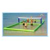 Buy cheap Attractive Inflatable Sports Games 12 × 6m Inflatable Volleyball Court(CY-M2732) from wholesalers