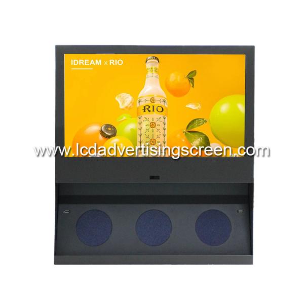 Android Wifi Digital Signage Charging Station 21.5" QI Wireless Charging For