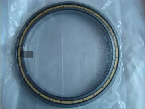 Single Row Brass Cage 61844M thin secion Deep Groove Ball Bearing