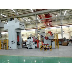 China 3 In 1 0.8mm Thickness 5Rolls Coil Handling Equipment on sale