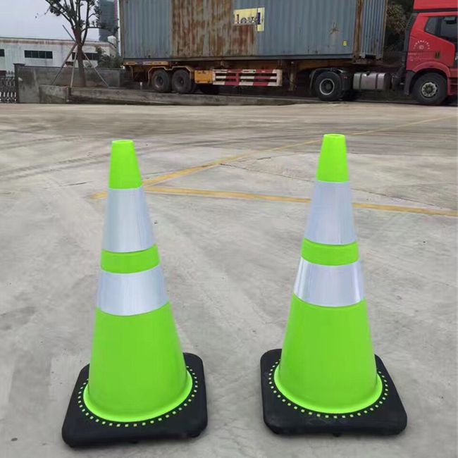 PE Plastic Road Cone Orange High Visible Highway Traffic Cones
