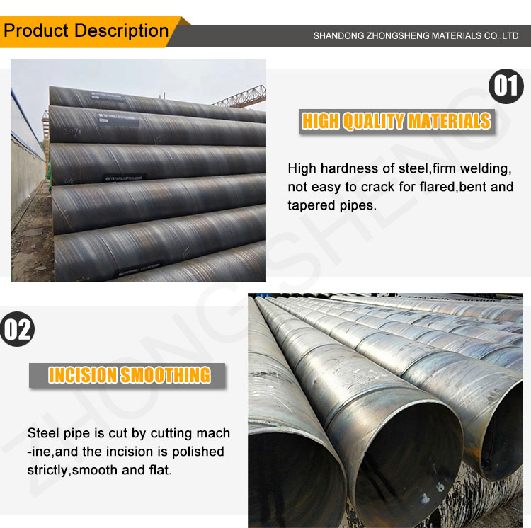 Certified GS Tisi SIRM SASO Square Hot Rolled API 5L X42Grb ASTM A106 for Oil Structure 6m 12m Carbon Steel Pipe Fitting