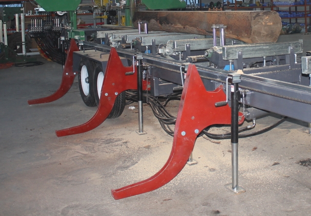 Log Band Saw Type 27HP 31 Inch Portable Woodcutting Bandsaw Mill with Horizontal Design