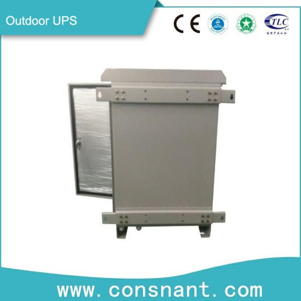 IP55 Online Outdoor Battery Backup , Intelligent High Frequency Outdoor Rated