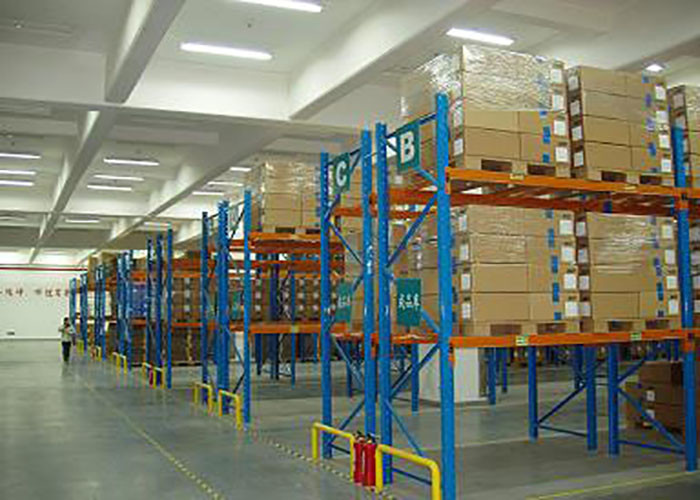 Conventional Selective Industrial Steel Storage Racks Heavy Duty 3000kg Durable