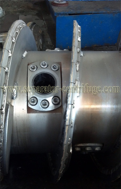 Low Speed Automatic Balance Decanter Centrifuge For Waste Water