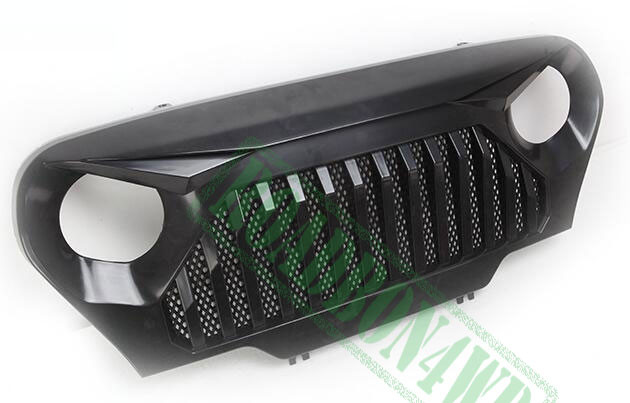 ABS Car Bird Design Second Generation Front Grille for Jeep Wrangler TJ 97-06