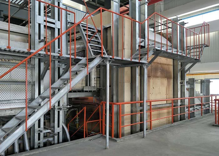Customized Melting Capacity End Fired Furnace Glass Production Equipment