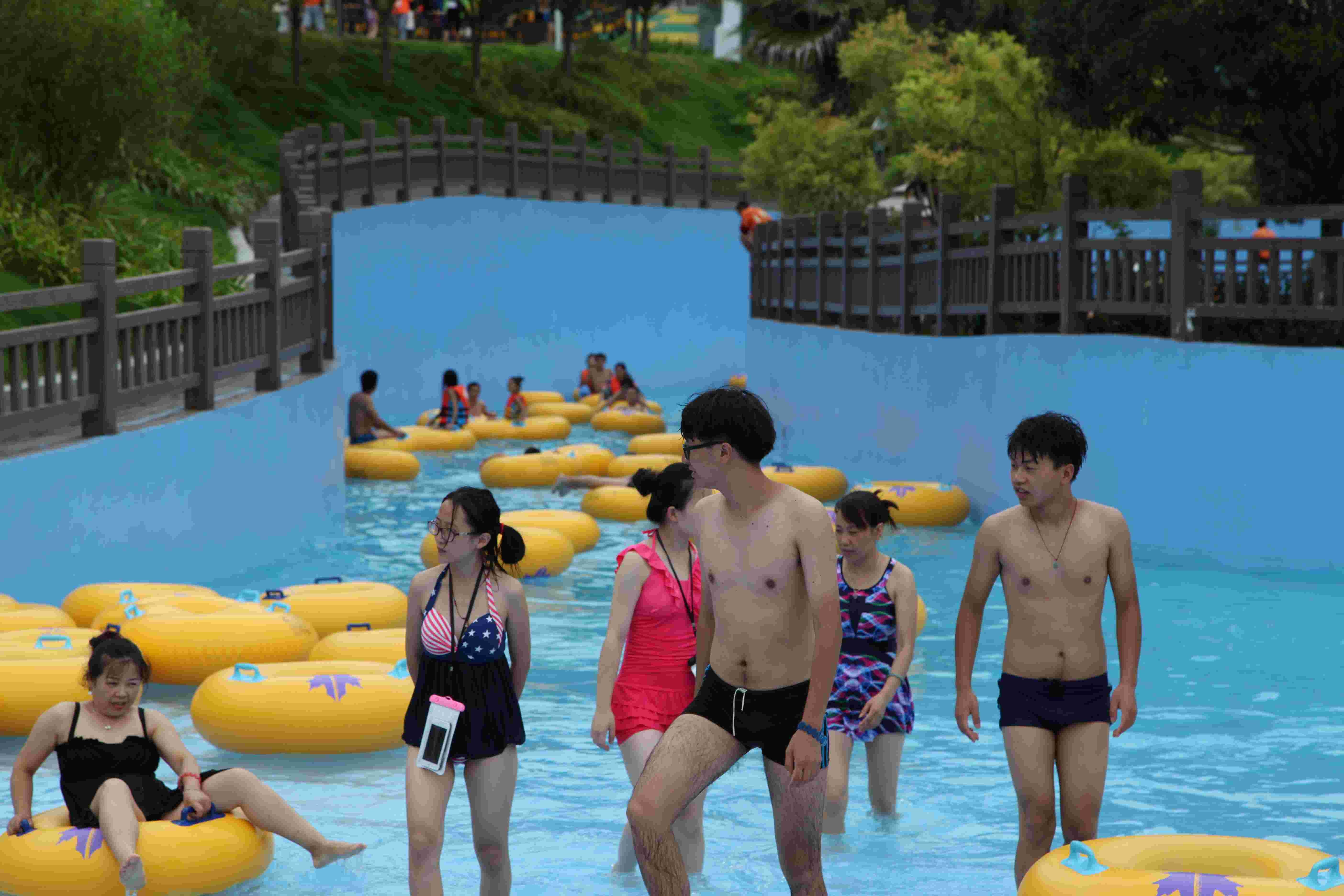 Water Park Equipment, Waterpark Lazy River, Water Fun Playground Equipments for Aqua Park