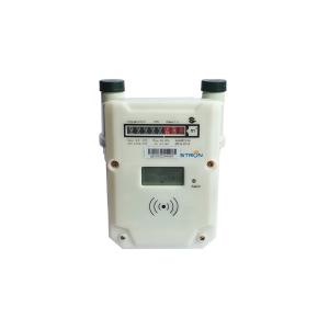 LCD Display Smart Gas Meter with LoRaWAN Communication Method Working Pressure 0