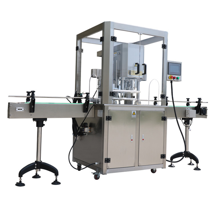 1.1KW Stainless steel Electric Tin Can Sealing Machine