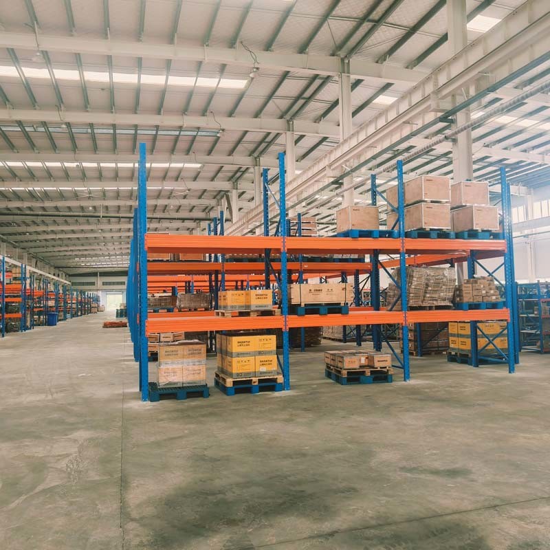 Steel Warehouse Storage Racks Pallet Storage Solution For Warehouse