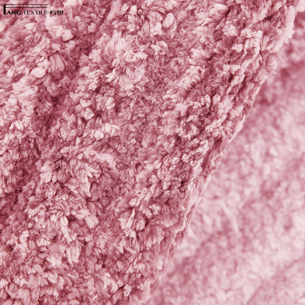 Rectangle Gradient Microfiber Tufted 3D Striped Tufted Bath Mat