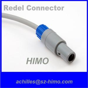  4pin PAG.M0.4GL.AC39 lemo plastic connector push-pull self-locking system Manufactures