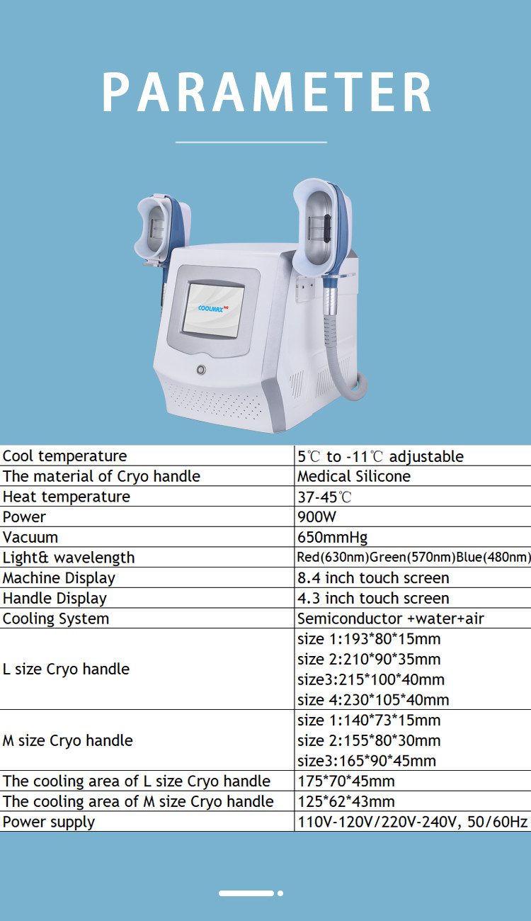2021 NEW design popular wholesale cellulite removal fat reduce cryo machine 360 cryo machine for sale