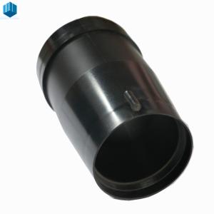  PP Black Part Custom Plastic Housing Cylindrical Enclosure Manufactures