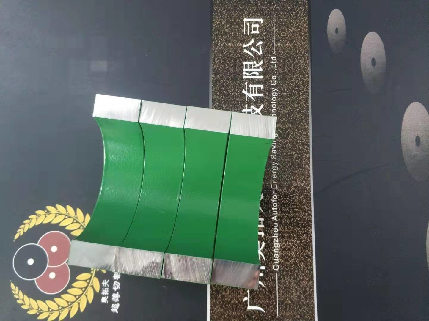 50-80m/S Line Speed Die Grinder Cutting Wheel For Permalloy Supermalloy