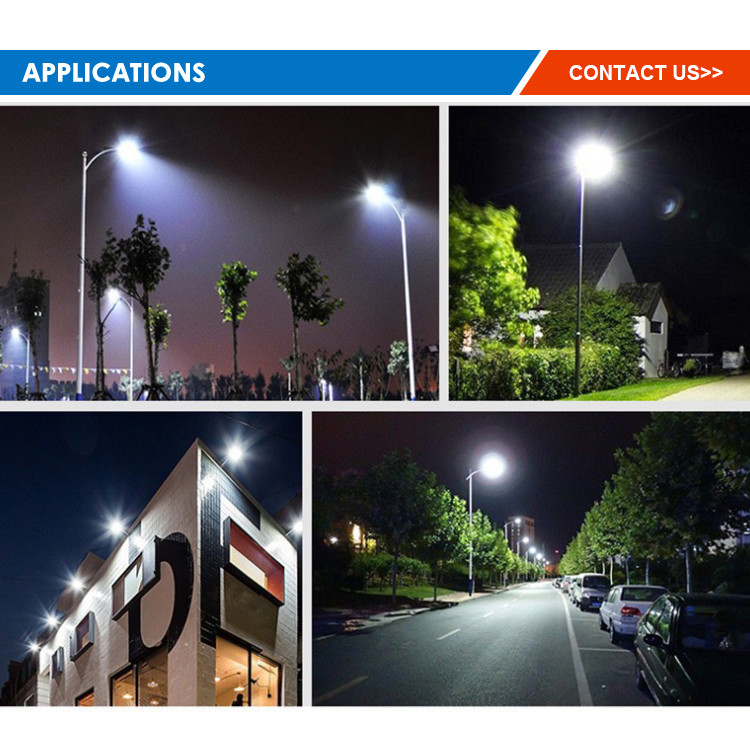 SMD3030 Garden Road Highway LED Street Light High Transmittance