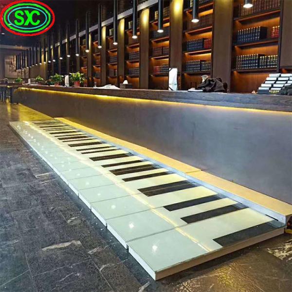 Outdoor High Brightness Epistar Chip LED Dance Floor with Glowing Lighting