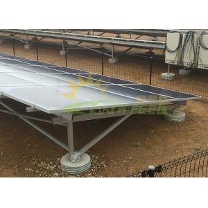 3500MM Ballasted Solar Racking Systems Mounting Kit 3m span