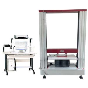 Fabric Tensile Strength 5KN Electronic Universal Testing Machine Peeling