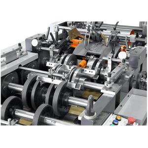 Automatic roll to roll Paper Box Making Machine