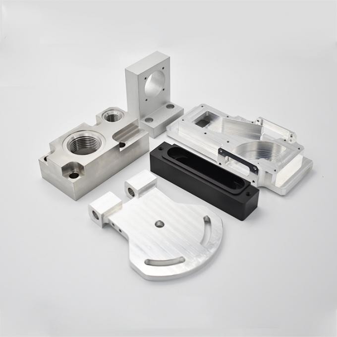 Aluminum CNC Turning Parts Customized SS316 CNC Machined Bicycle Parts