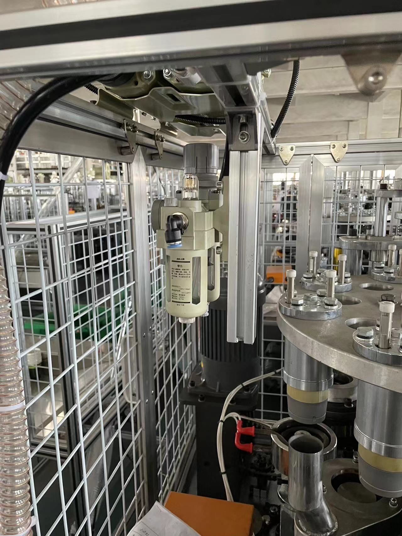 6.5kw Disposable Paper Cup Production Machine 100-110pcs/Min for 2-9oz Cups