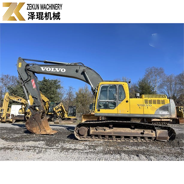 2015 Volvo 290 29Ton Used Excavator EC290 For Large Scale Digging Projects